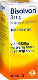 allergi hosta slem