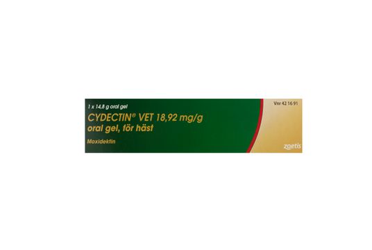 Cydectin vet Oral gel 18,92 mg/g 14,8 gram