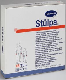 Stülpa 1R 15mx2,5cm Elastisk tubgas 1 st