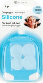 SwedSafe Öronproppar i silikon Öronproppar, 2 par