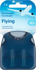 SwedSafe Flygproppar Large Öronproppar, 1 par