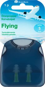 SwedSafe Flygproppar Small Öronproppar, 1 par