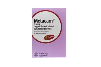 Metacam för hund 2,5 mg Meloxikam, Tuggtablett, 84 tablett(er)
