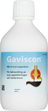 Gaviscon Oral suspension 400 milliliter
