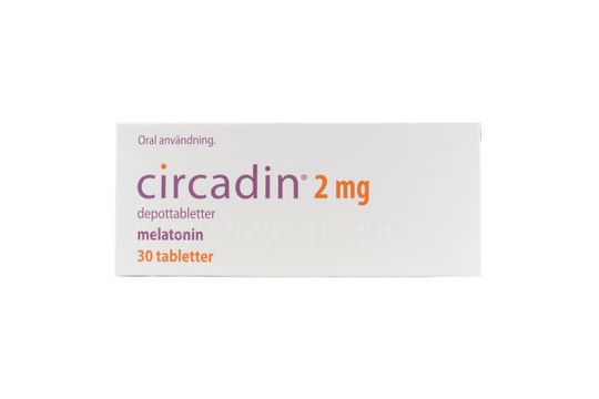 Circadin Depottablett 2 mg Melatonin 30 tablett(er)