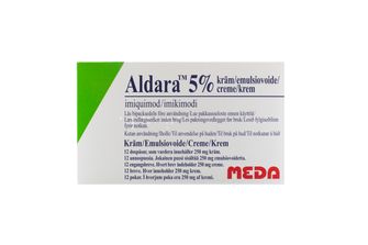 ALDARA Kräm 5 % Imikvimod 12 styck