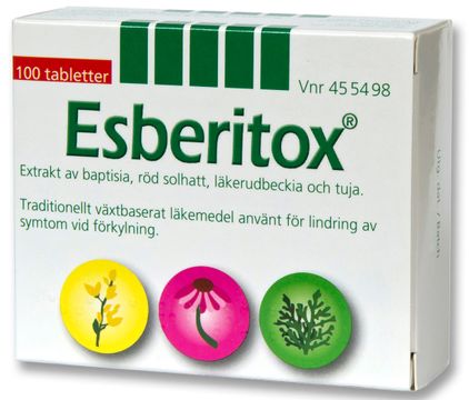Esberitox Tablett, 100 st