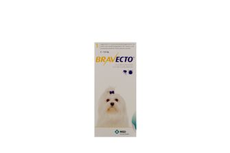 Bravecto för mycket små hundar (2-4,5 kg) 112,5 mg Fluralaner, Tuggtablett, 1 tablett(er)