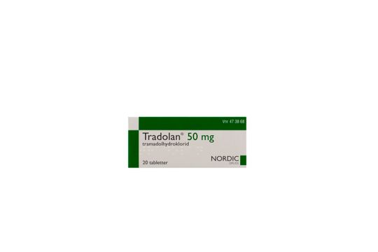 Tradolan Filmdragerad tablett 50 mg Tramadol 20 styck