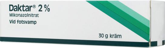 Daktar, kräm 2 % Mikonazol, kräm, 30 g