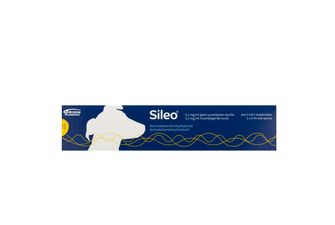 Sileo 0,1 mg/ml Dexmedetomidin, Munhålegel, 3 milliliter