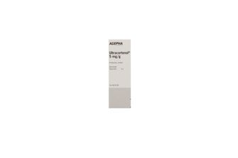 Ultracortenol 5 mg/g Prednisolon, Ögonsalva, 5 gram