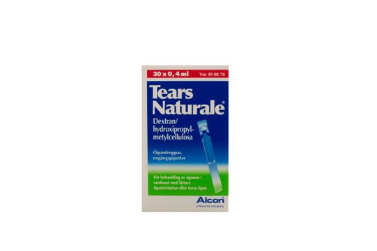 Tears Naturale Ögondroppar, lösning i endosbehållare 3 mg/ml + 1 mg/ml 30 x 0,4 milliliter