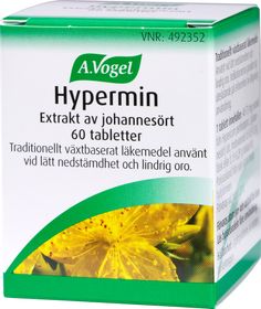 Hypermin Lugnande medel, ataraktika, Tablett, 60 tablett(er)