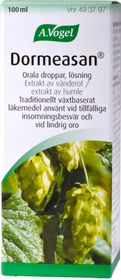 Dormeasan Övriga sömnmedel och lugnande medel, Orala droppar, lösning, 100 milliliter