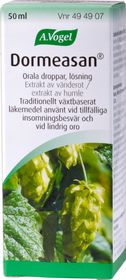 Dormeasan Övriga sömnmedel och lugnande medel, Orala droppar, lösning, 50 milliliter