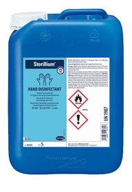 Sterillium Propanol, kombinationer, Kutan lösning, 5 liter