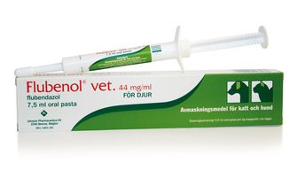 Flubenol vet. 44 mg/ml Flubendazol, Oral pasta, 7.5 milliliter