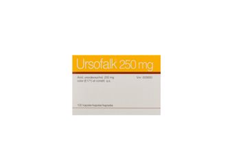 Ursofalk 250 mg Ursodeoxicholsyra, Kapsel, hård, 100 styck