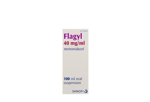 Flagyl Oral suspension 40 mg/ml 100 milliliter