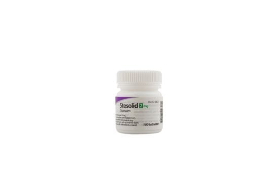 Stesolid Tablett 2 mg Diazepam 100 styck