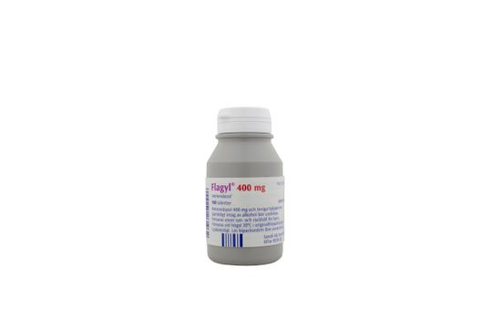 Flagyl Tablett 400 mg Metronidazol 100 tablett(er)