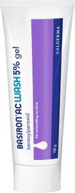 Basiron AC Wash 5 % Bensoylperoxid, Gel, 100 gram