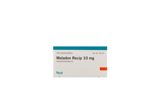 Metadon Meda Tablett 10 mg 100 styck