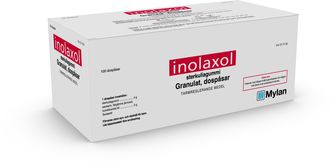 Inolaxol Sterkuliagummi, Granulat i dospåse, 100 styck
