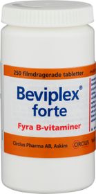 Beviplex forte Filmdragerad tablett 250 styck
