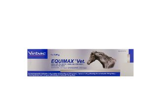 Equimax vet Ivermektin, kombinationer, Oral gel, 7.49 gram