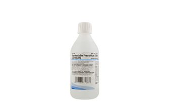 Klorhexidin Fresenius Kabi 0,5 mg/ml Klorhexidin, Kutan lösning, 250 milliliter