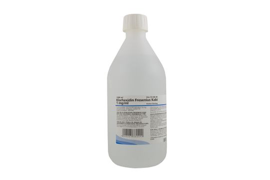 Klorhexidin Fresenius Kabi Kutan lösning 1 mg/ml 1000 milliliter