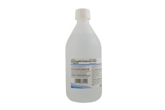 Klorhexidin Fresenius Kabi 1 mg/ml Klorhexidin, Kutan lösning, 1,000 milliliter