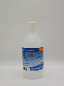 Klorhexidinsprit Fresenius Kabi 5 mg/ml Klorhexidin, Kutan lösning, 250 milliliter