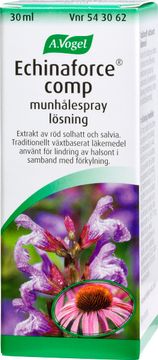 A. Vogel Echinaforce Comp Växtbaserat läkemedel, munhålespray, 30 ml