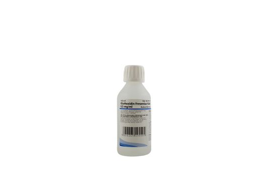 Klorhexidin Fresenius Kabi 0,5 mg/ml Klorhexidin, kutan lösning, 125 ml