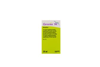 Cerenia 10 mg/ml Maropitant, Injektionsvätska, lösning, 20 milliliter