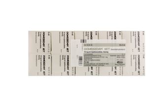 Domosedan vet. Injektionsvätska, lösning 10 mg/ml 10 x 5 milliliter