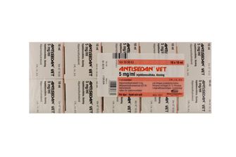 Antisedan vet. 5 mg/ml Atipamezol, Injektionsvätska, lösning, 10 x 10 milliliter