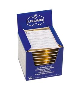 Apiguard vet 12,5 g Tymol, Gel, 10 styck
