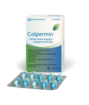 Colpermin Colpermin, enterokapsel, hård, 30 st