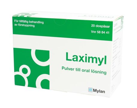 Laximyl Pulver till oral lösning 20 dospåsar