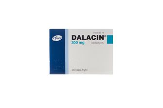 Dalacin 300 mg Klindamycin, Kapsel, hård, 20 styck