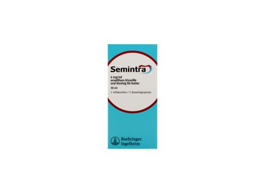 Semintra Oral lösning 4 mg/ml 30 milliliter
