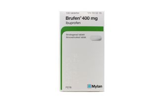 Brufen Filmdragerad tablett 400 mg Ibuprofen 100 styck