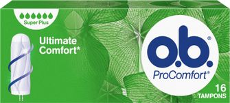 o.b. ProComfort Super Plus Tamponger 16 st