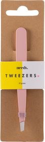 NEEDS Tweezers Pincett Sned Pincett i rostfritt stål 1 st
