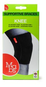 Mabs Knä Elastiskt S/M Knäbandage 1 st
