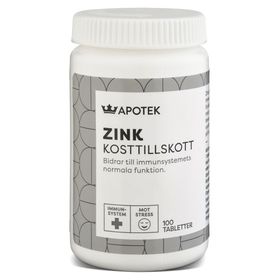 Kronans Apotek Zink Tabletter 100 st